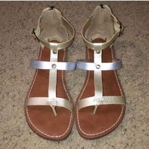 Sam Edelman for American Eagle gladiator sandal